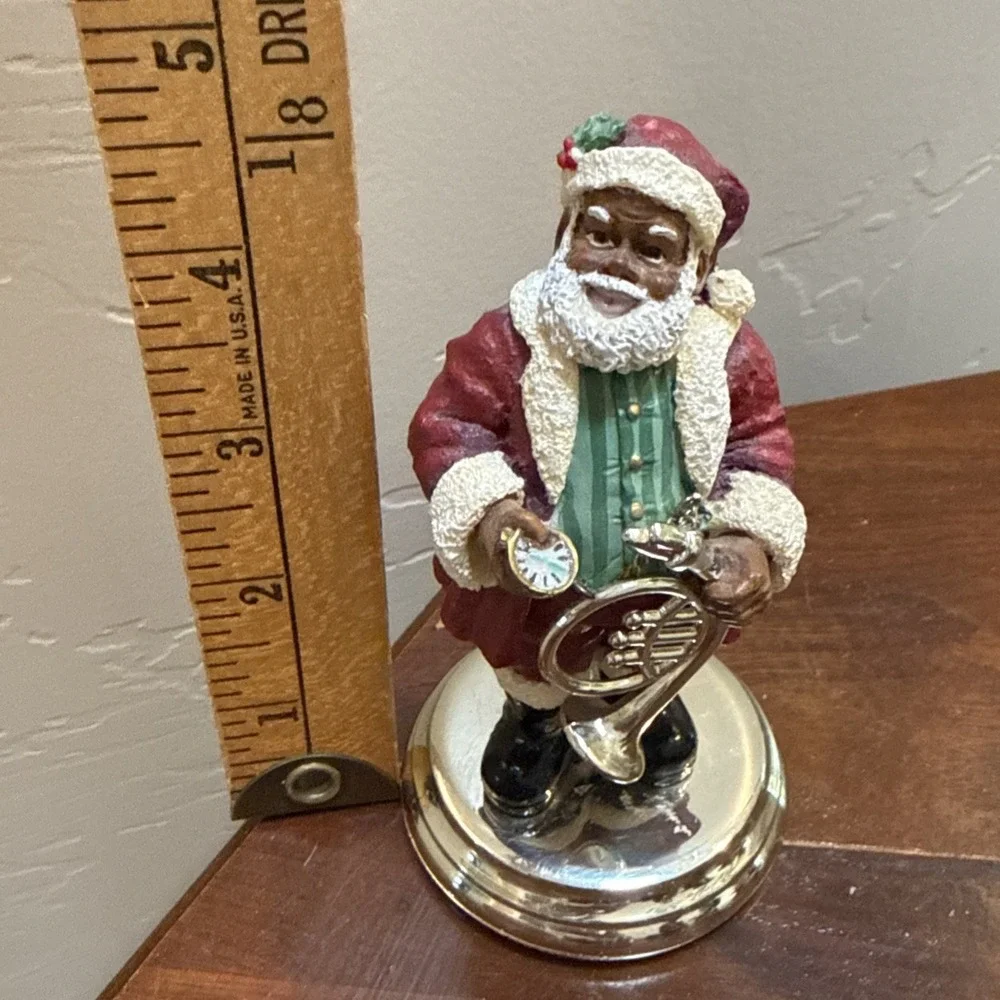 Carlton Cards Heirloom Collection Papa Christmas Vintage Ornament Ships Free